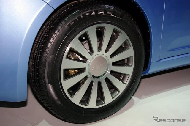 【上海モーターショー09ライブラリー】吉利汽車 EMGRAND EV825