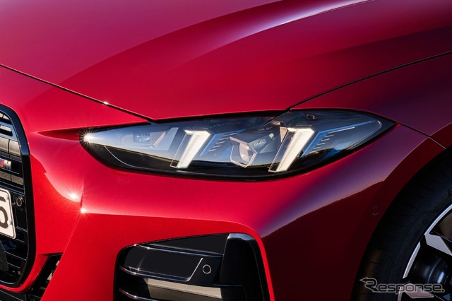 BMW 4シリーズ・クーペ 改良新型