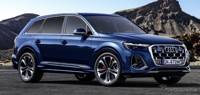 アウディ Q7 改良新型