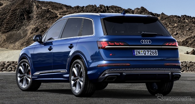 アウディ Q7 改良新型