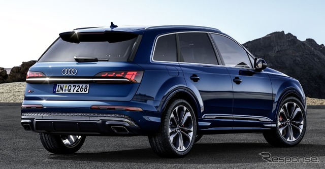アウディ Q7 改良新型