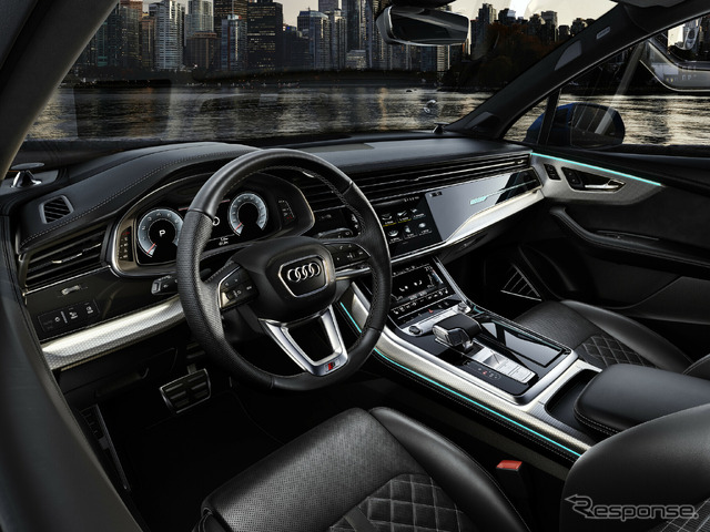 アウディ Q7 改良新型