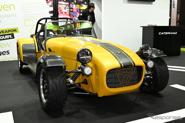 CATERHAM SEVEN 340(東京オートサロン2024)