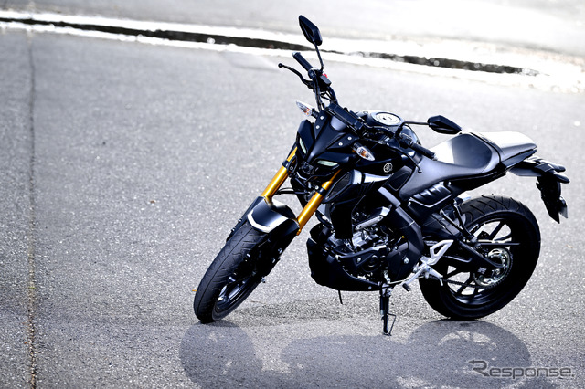 ヤマハ MT-125