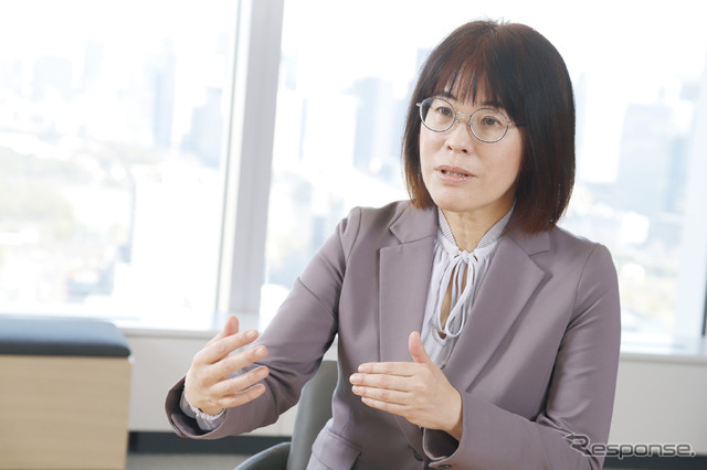 IBMインスティテュート・フォー・ビジネス・バリュー自動車産業リーダーの鈴木のり子氏