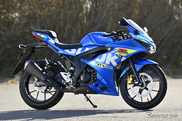 スズキ GSX-R125