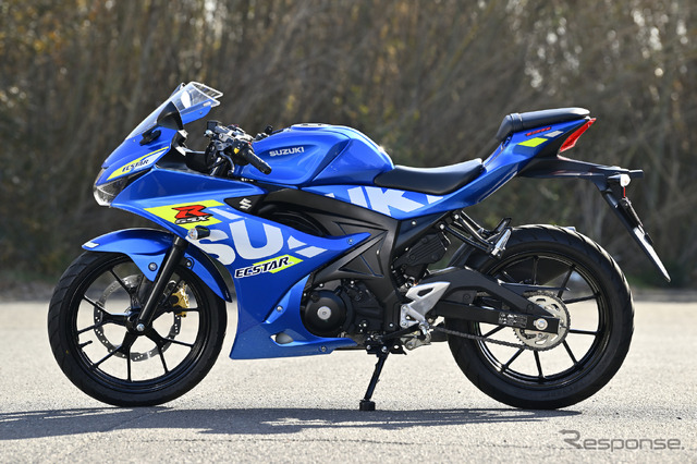 スズキ GSX-R125
