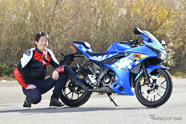スズキ GSX-R125