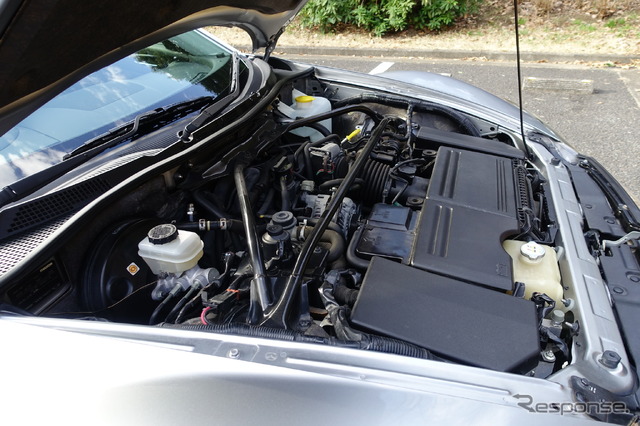 マツダ RX-8に搭載されたロータリーエンジン
