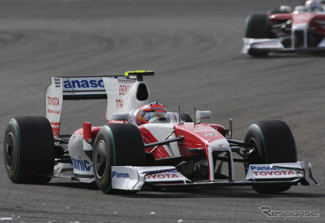 【トヨタF1】グロックは全戦連続ポイント獲得中