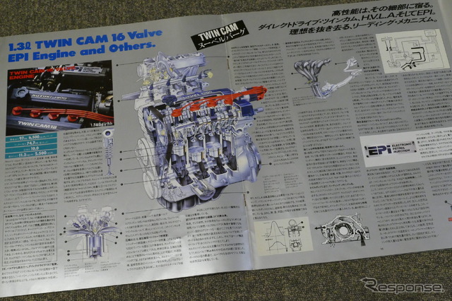 スズキ・カルタス(初代)当時のカタログ