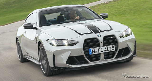 BMW M4クーペ 改良新型