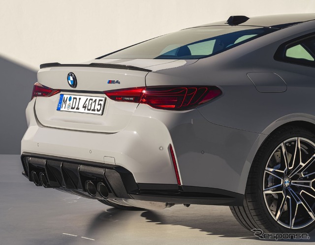 BMW M4クーペ 改良新型