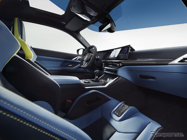 BMW M4クーペ 改良新型