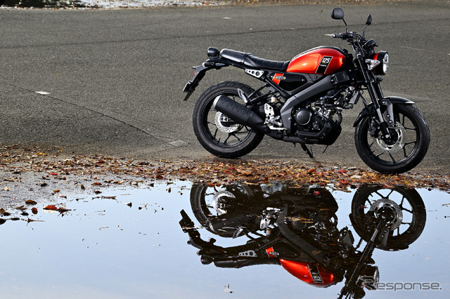ヤマハ XSR125