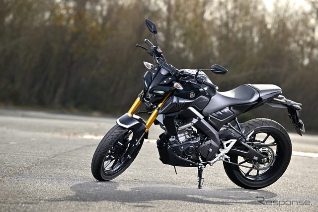 ヤマハ MT-125