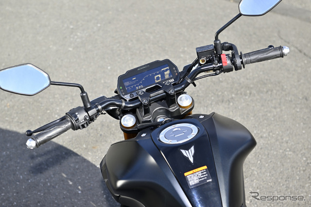ヤマハ MT-125