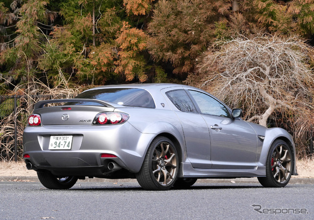 マツダ RX-8(スピリットR)