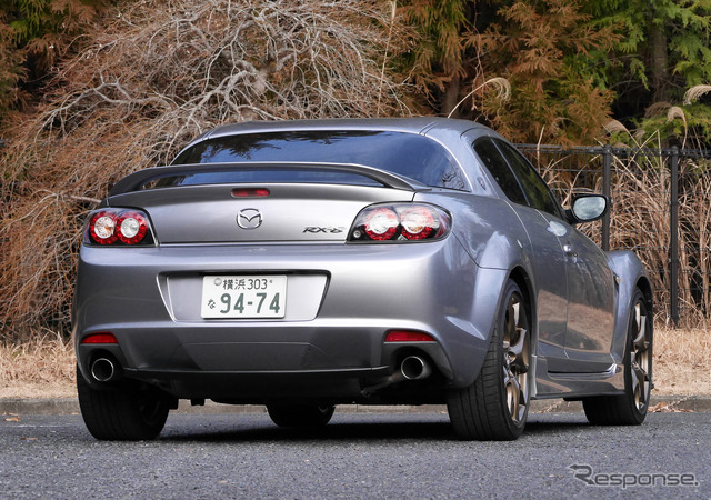 マツダ RX-8(スピリットR)