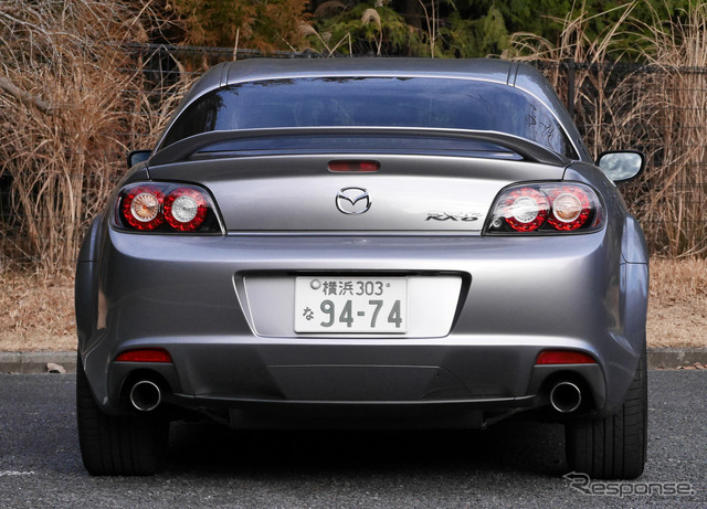 マツダ RX-8(スピリットR)