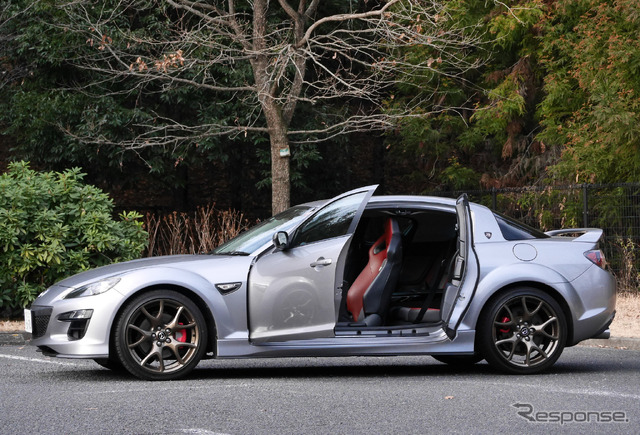 マツダ RX-8(スピリットR)