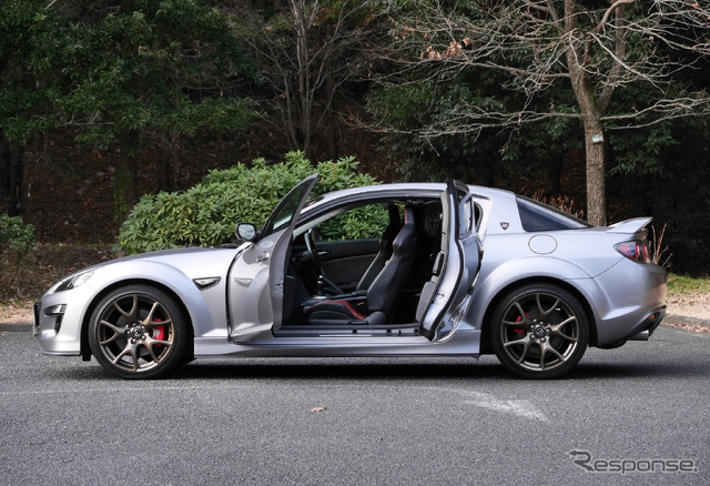 マツダ RX-8(スピリットR)