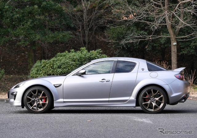 マツダ RX-8(スピリットR)