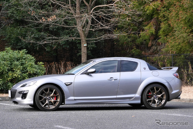 マツダ RX-8(スピリットR)
