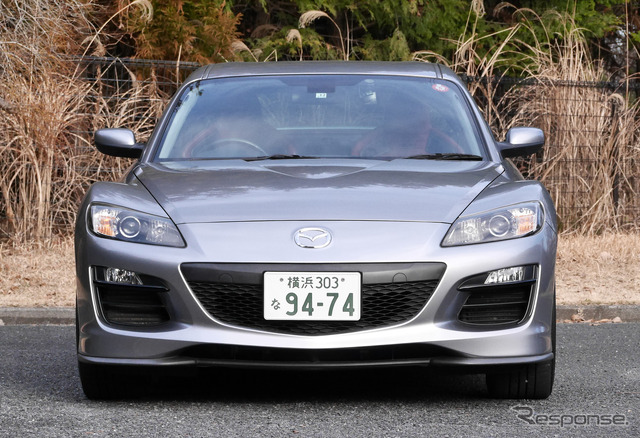 マツダ RX-8(スピリットR)