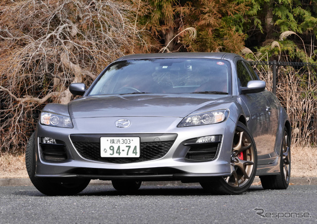 マツダ RX-8(スピリットR)