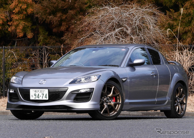 マツダ RX-8(スピリットR)