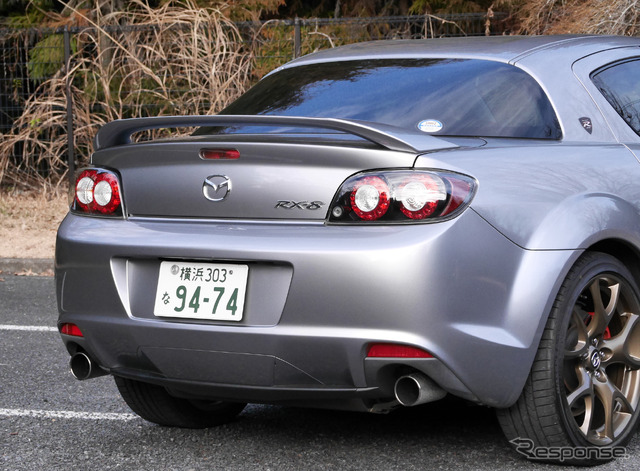 マツダ RX-8(スピリットR)