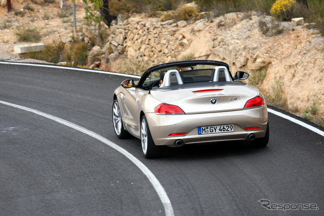 【BMW Z4 試乗】スポーツカーの新たなカテゴリー…こもだきよし