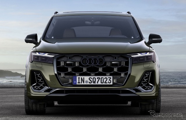 アウディ SQ7 改良新型