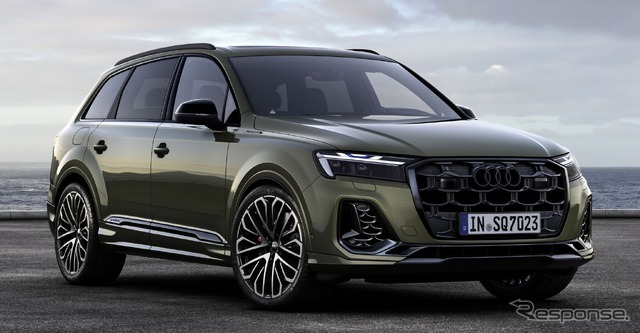 アウディ SQ7 改良新型