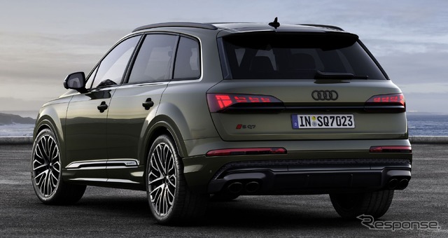 アウディ SQ7 改良新型