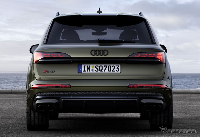 アウディ SQ7 改良新型