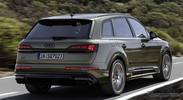 アウディ SQ7 改良新型