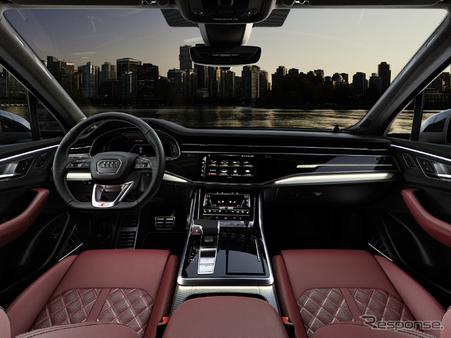 アウディ SQ7 改良新型