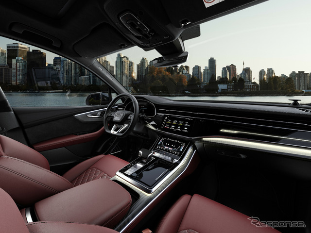 アウディ SQ7 改良新型