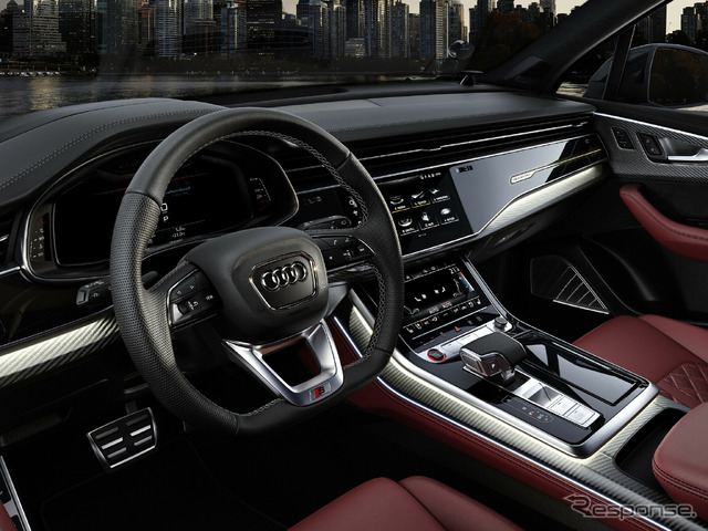 アウディ SQ7 改良新型