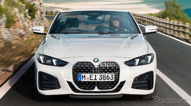 BMW 4シリーズ・カブリオレ 改良新型