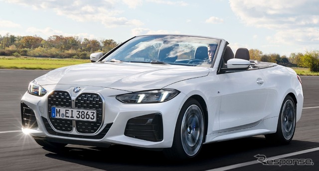 BMW 4シリーズ・カブリオレ 改良新型