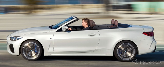 BMW 4シリーズ・カブリオレ 改良新型