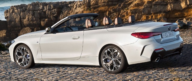 BMW 4シリーズ・カブリオレ 改良新型