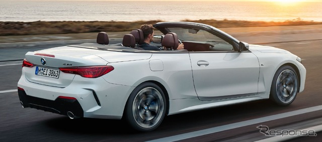 BMW 4シリーズ・カブリオレ 改良新型