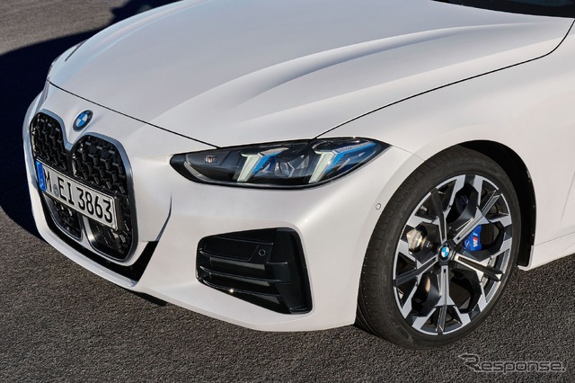 BMW 4シリーズ・カブリオレ 改良新型