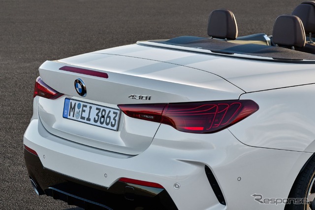 BMW 4シリーズ・カブリオレ 改良新型