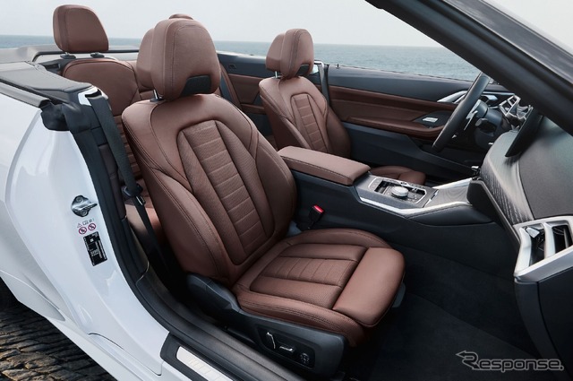 BMW 4シリーズ・カブリオレ 改良新型
