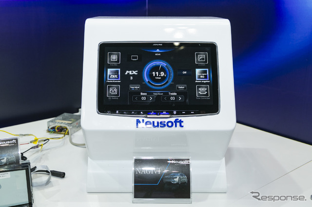 NAGIVI(Neusoft Automotives Global In-Vehicle Infortainment)